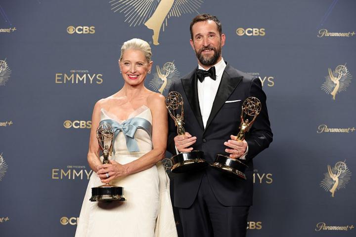 Katherine LaNasa y Noah Wyle, protagonistas de 'The Pitt', fueron ganadores de dos Emmy en la edicion anterior de estos premios.