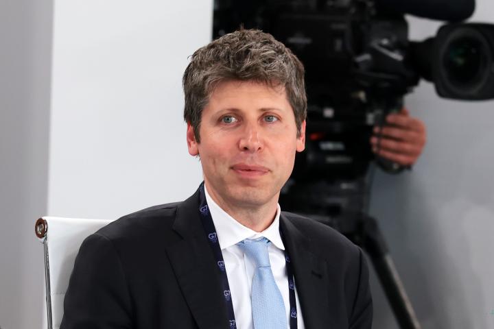 Sam Altman, CEO de OpenAI