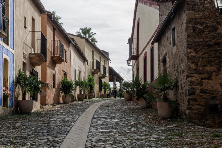 Un pueblo de la España Vaciada, en una imagen de archivo
