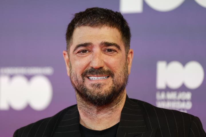 Antonio Orozco en un acto de Cadena 100