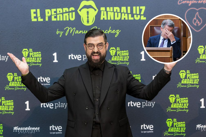 El cómico Manu Sánchez, en una imagen de archivo.