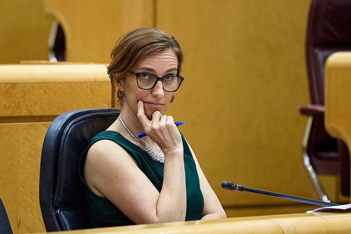 Mónica García, ministra de Sanidad.