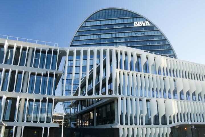 Sede del BBVA en Madrid