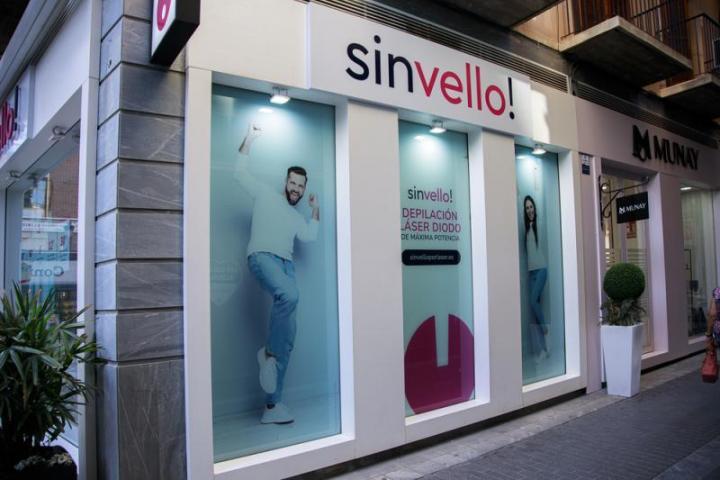 Un centro de depilación de SinVello!.
