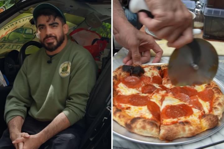 Este chef que dejó la cocina corporativa para montar su propio negocio sobre ruedas.