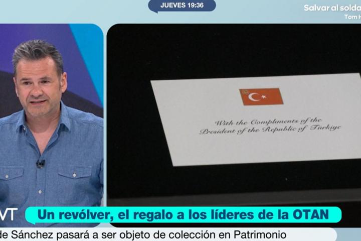 Iñaki López en 'Más vale tarde'.