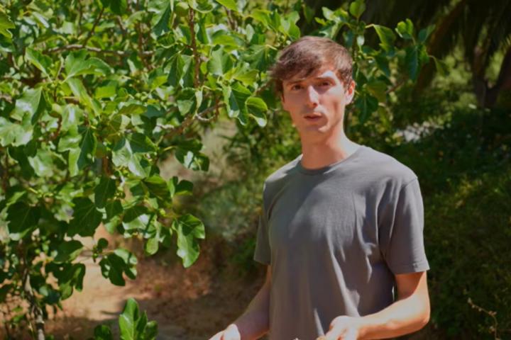 Luke Kelsall, joven británico.