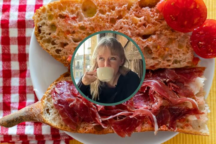 Megrisolano, creadora de contenido estadounidense, habla sobre la gastronomía española.