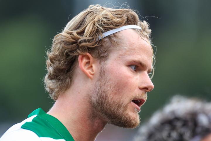 Morten Hjulmand, centrocampista danés.