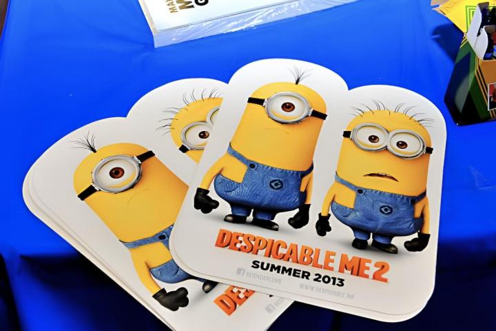 alt="alt="Un cartel publicitario de la película 'Gru 2: mi villano favorito'""