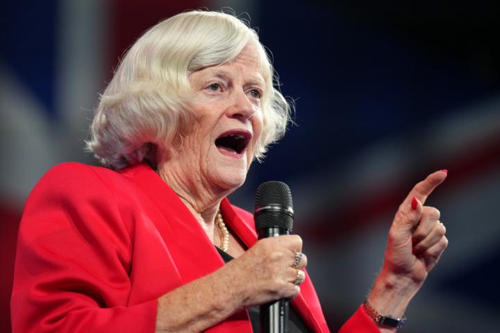 Ann Widdecombe