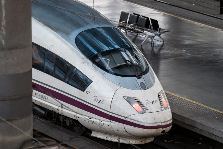 Tren de alta velocidad.