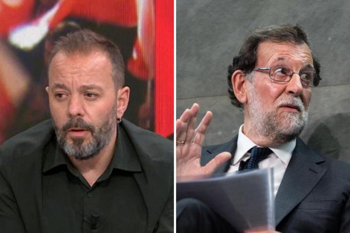 Antonio Maestre y Mariano Rajoy