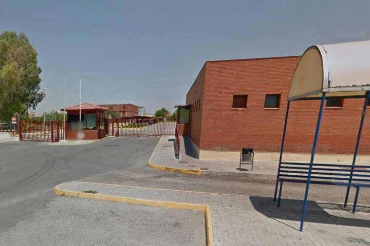 Captura de pantalla del acceso a la Prisión Provincial de Sevilla (Sevilla-1).