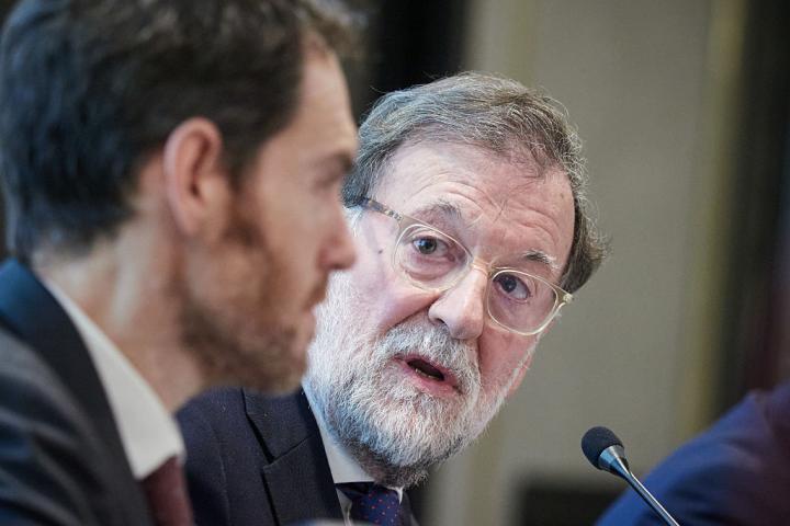 El expresidente del Gobierno, Mariano Rajoy.
