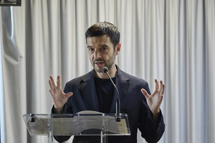 El ministro de Derechos Sociales, Consumo y Agenda 2030, Pablo Bustinduy, en una imagen de archivo.