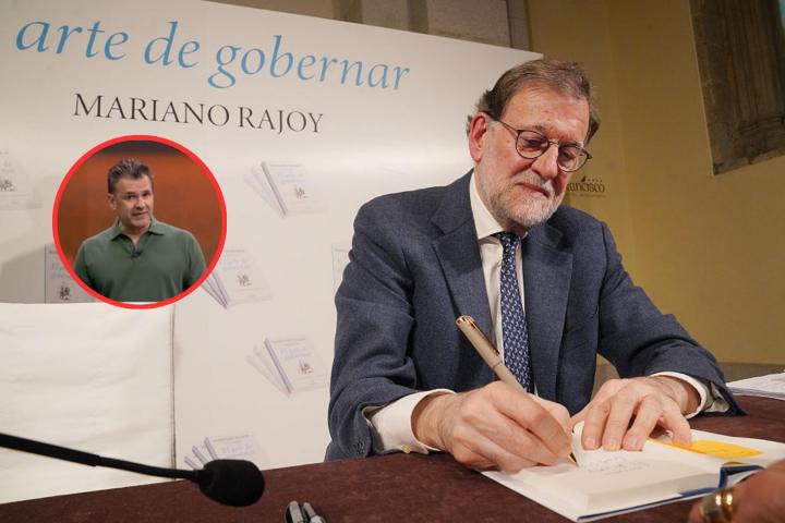 Fotomontaje de Mariano Rajoy e Iñaki López.