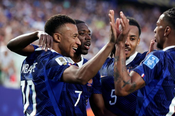 La selección francesa durante el Mundial de 2026