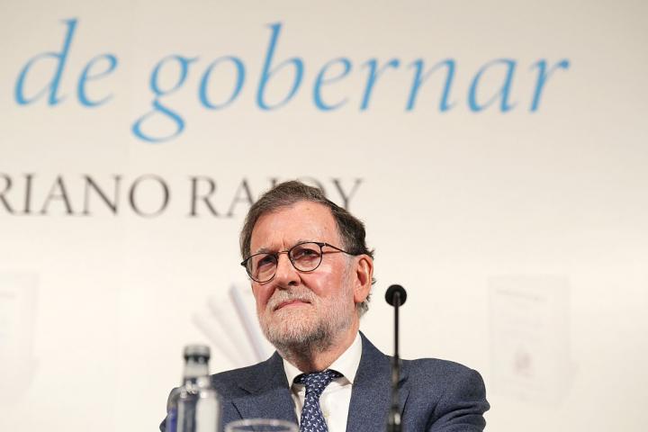 Mariano Rajoy en una imagen de archivo.