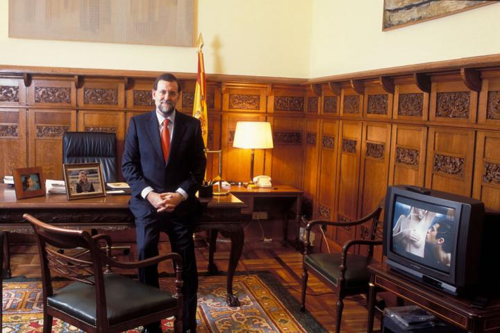 Portrait of Mariano Rajoy, PP politician (Photo by Luis Davilla/Cover/Getty Images)
