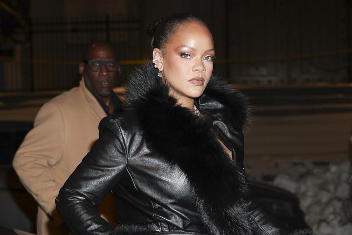 Rihanna el pasado 13 de febrero de 2026 en Nueva York.
