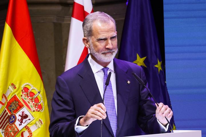 Felipe VI en su discurso en los Premios Princesa de Girona 2026