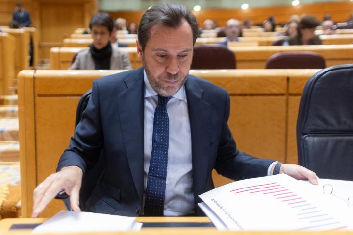 Imagen de archivo del ministro de Transportes, Óscar Puente.