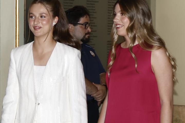 La princesa Leonor y la infanta Sofía en los Premios Princesa de Girona 2026