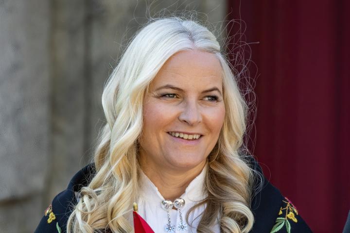 Mette-Marit de Noruega en la celebración del Día Nacional de Noruega 2023