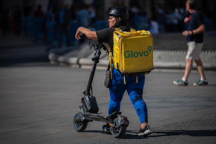 calor-extremo-reparto-glovo