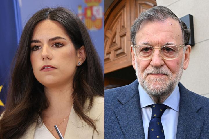 Pepa Millán y Mariano Rajoy