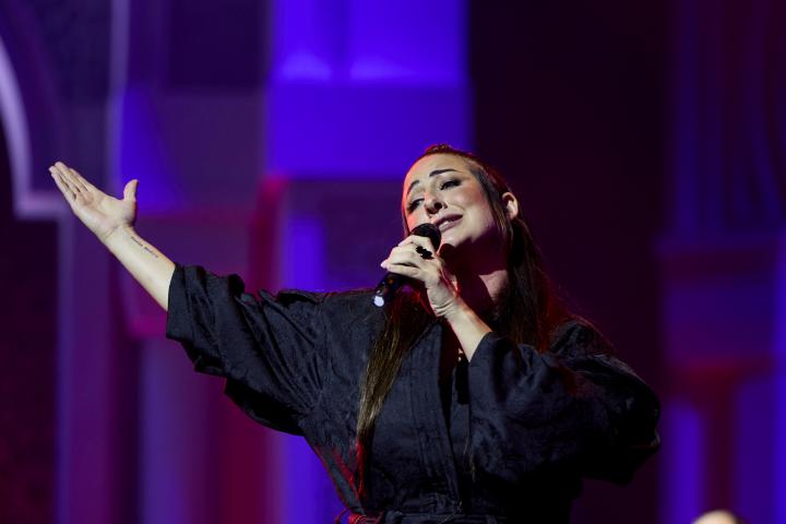 Rosario 'La Tremendita' en los Latin Grammy en septiembre de 2025.