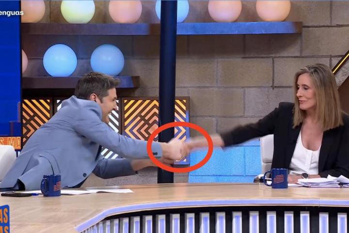 Saludo Cintora y Marta Gómez Montero