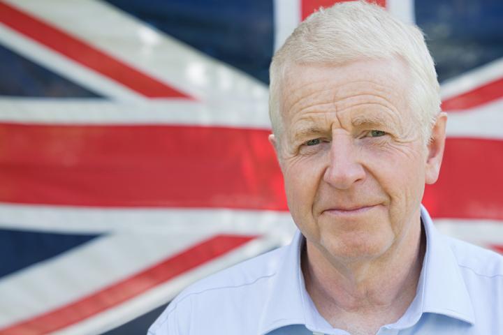 Un hombre británico.