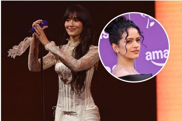 Aitana y Rosalía.