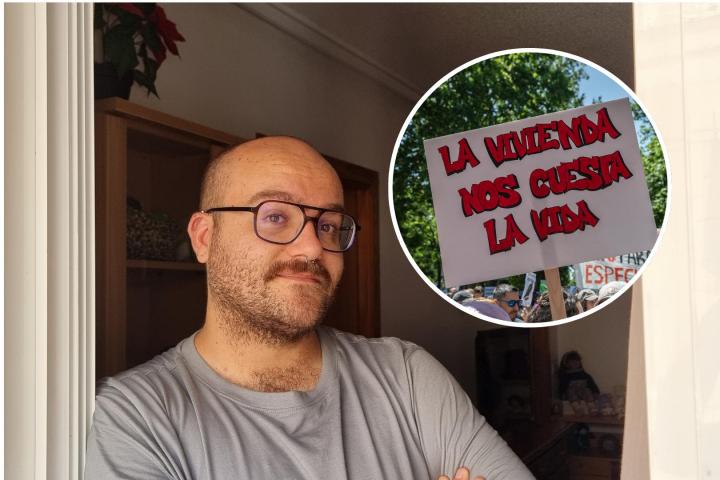 Alejandro, profesor interino en la EOI