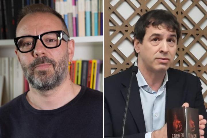 Antonio Maestre y David Sánchez