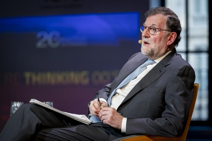 El expresidente del Gobierno Mariano Rajoy, en una imagen de archivo.