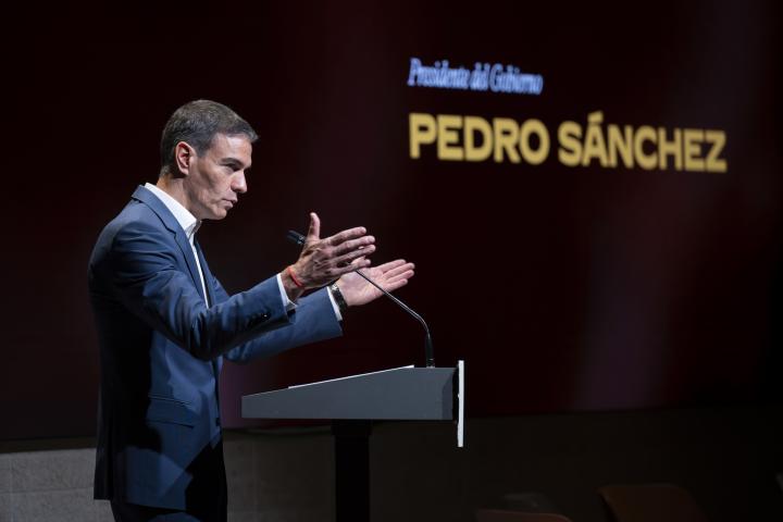 El presidente del Gobierno, Pedro Sánchez.