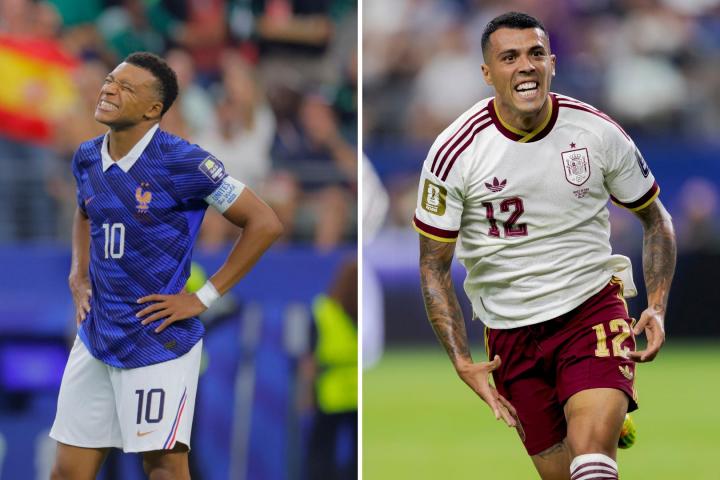 Mbappé y Pedro Porro