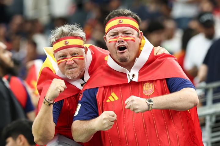 Aficionados de la selección en el Mundial