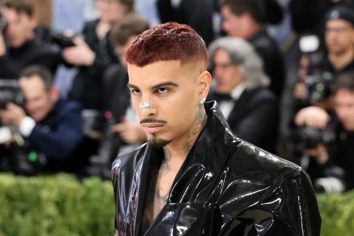 Rauw Alejandro en la Met Gala 2026