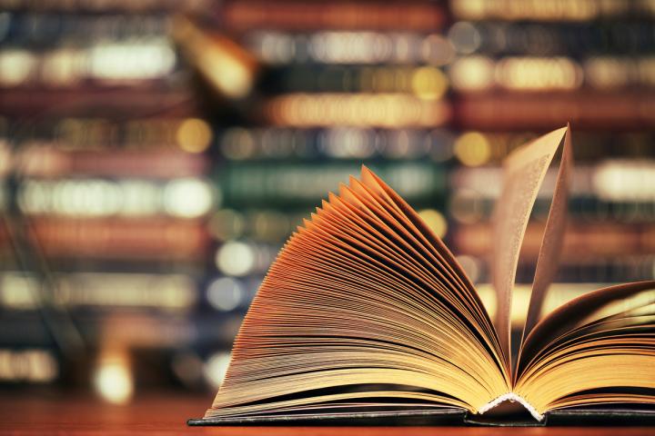 Un libro, en una imagen de archivo