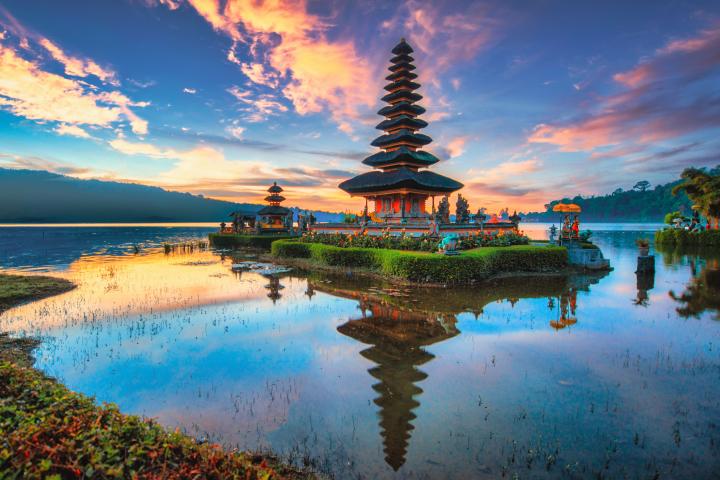 Una imagen de Bali.