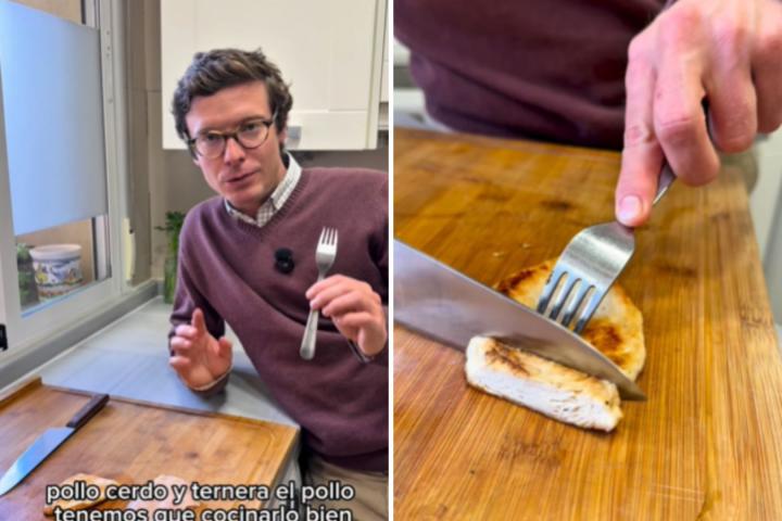 Captura de pantalla de TikTok de @San.tierno
