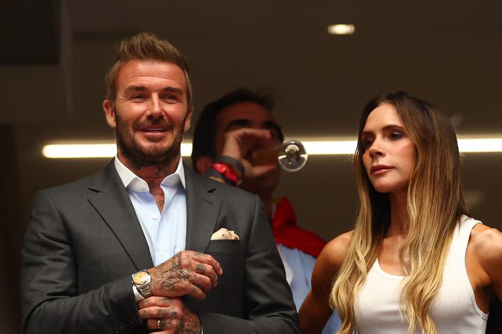 David y Victoria Beckham con gestos dispares en la semifinal del Mundial 2026 entre España y Francia