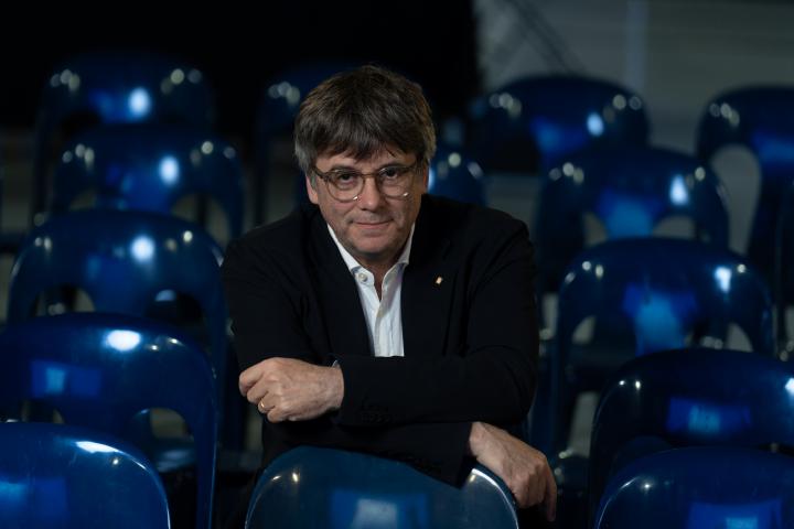 Imagen de archivo del líder de Junts y expresident Carles Puigdemont.