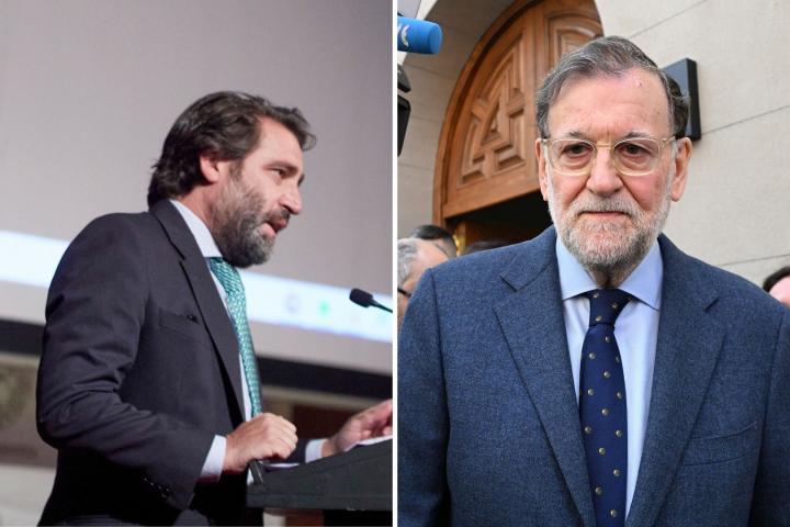 Luis Arroyo y Mariano Rajoy
