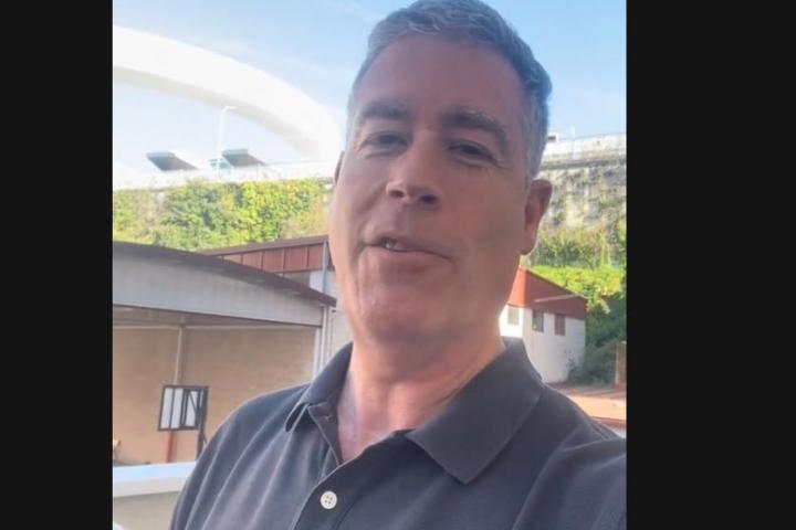 Roberto Pérez, campeón internacional de oratoria.