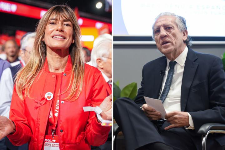 Begoña Gómez y Diego López Garrido